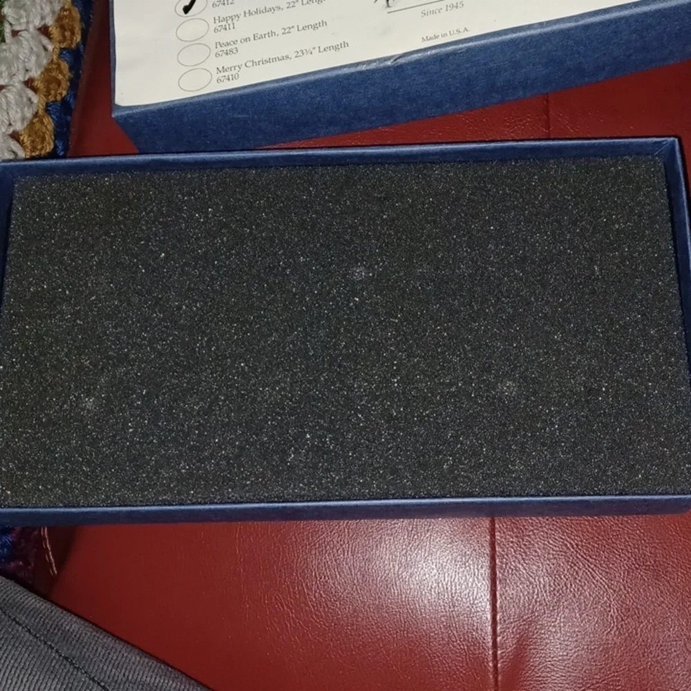 Fort satin finish pewter NOEL train, 8 pc in the box